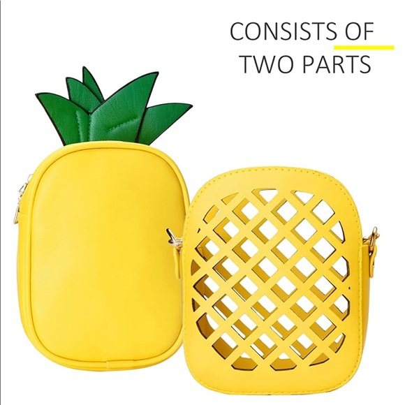 🆕Pineapple Purse 🆕 - Picture 3 of 5